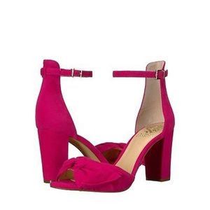Vince Camuto Carrelen Berry Pink Sandal